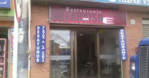 RESTAURANTE EL PARAISO CARRERA 9 CON 8 RESTAURANTE EL PARAISO CARRERA 9 CON 8